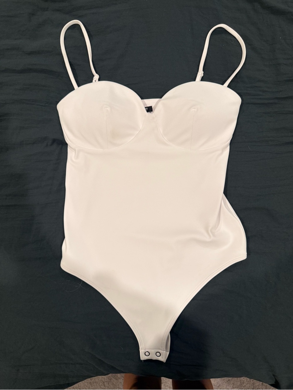 White Express Bodysuit